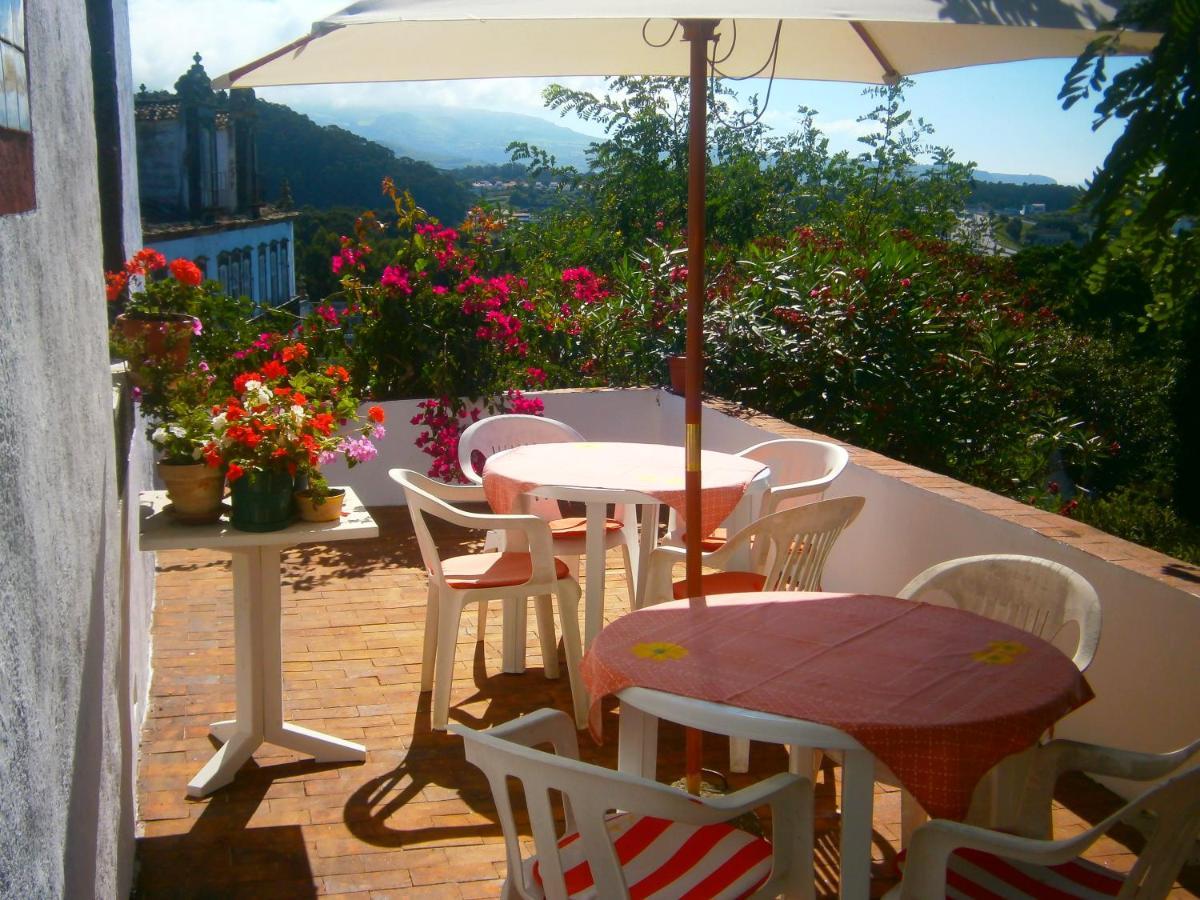 Casa Senhora Das Necessidades Ponta Delgada Esterno foto