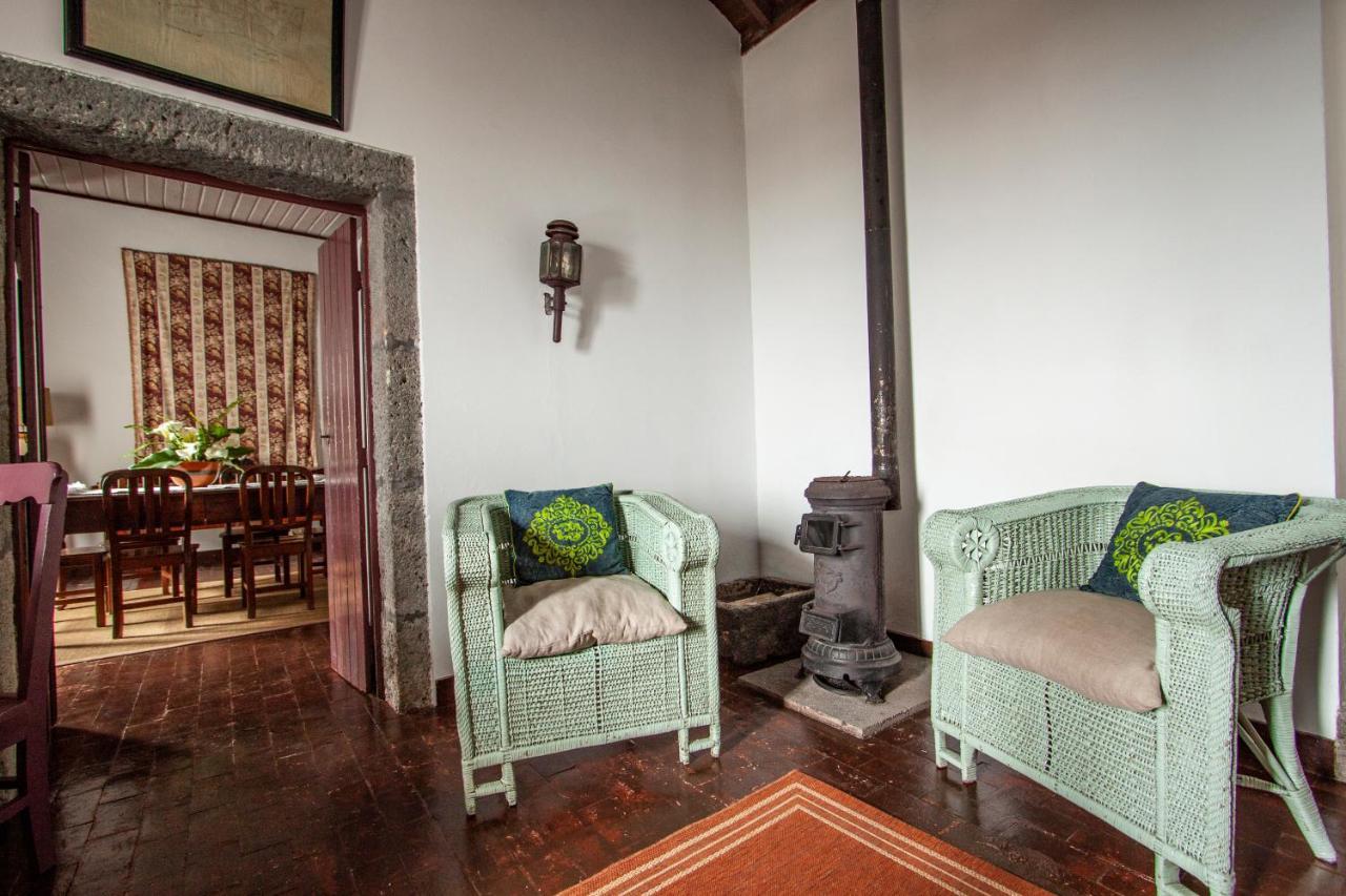 Casa Senhora Das Necessidades Ponta Delgada Esterno foto