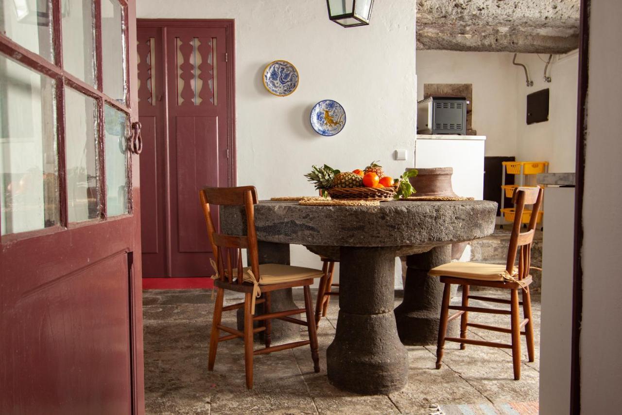 Casa Senhora Das Necessidades Ponta Delgada Esterno foto