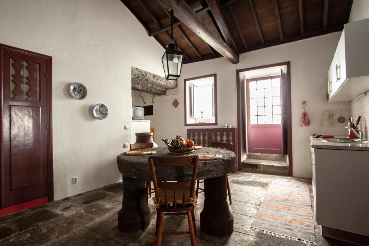 Casa Senhora Das Necessidades Ponta Delgada Esterno foto