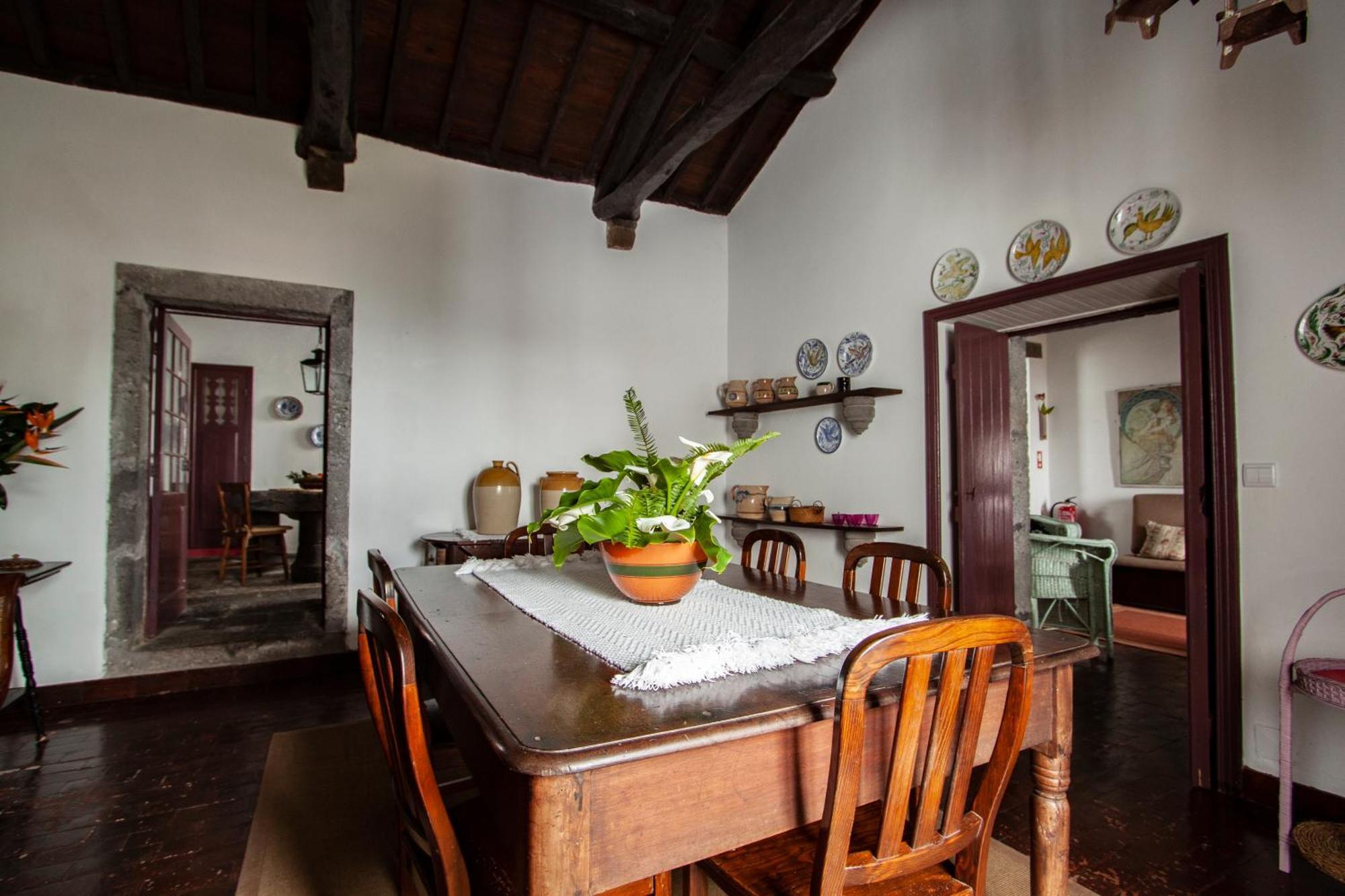 Casa Senhora Das Necessidades Ponta Delgada Esterno foto
