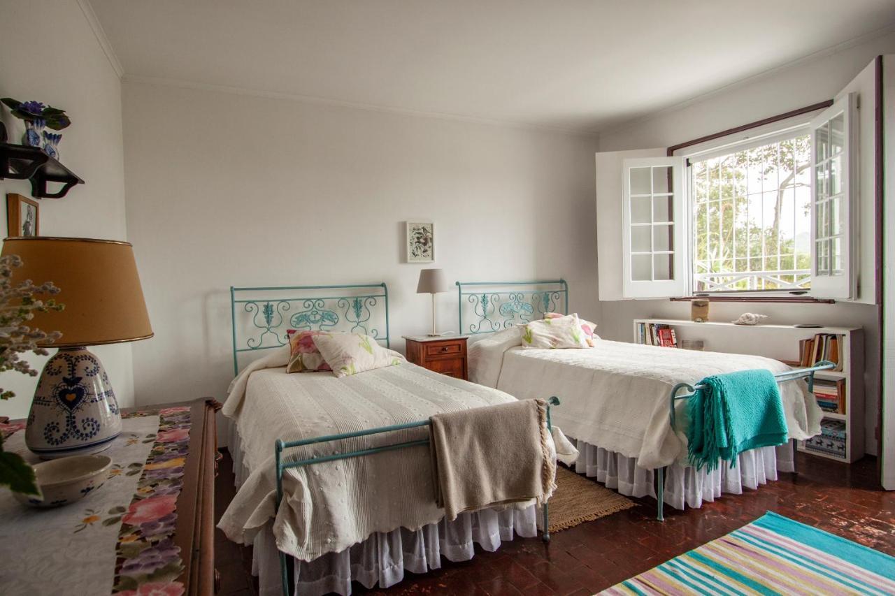 Casa Senhora Das Necessidades Ponta Delgada Esterno foto
