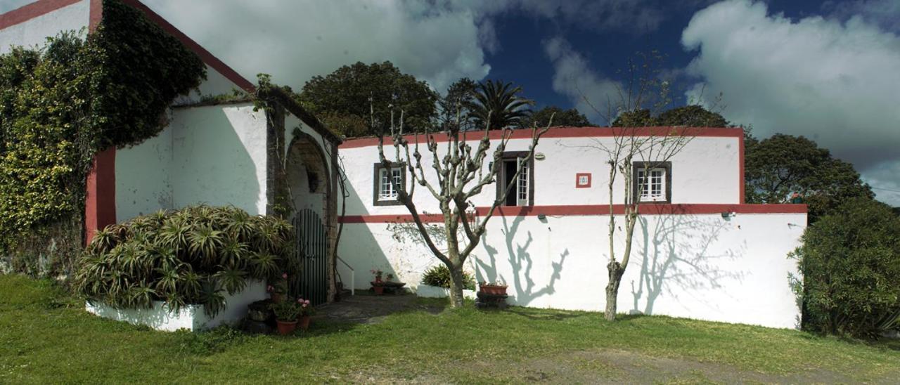 Casa Senhora Das Necessidades Ponta Delgada Esterno foto